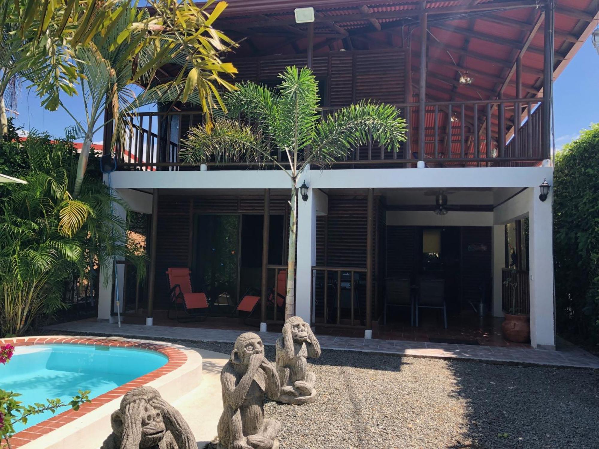 Casa Toucan Mit Privat Pool Near Np Ballena Uvita Exterior photo